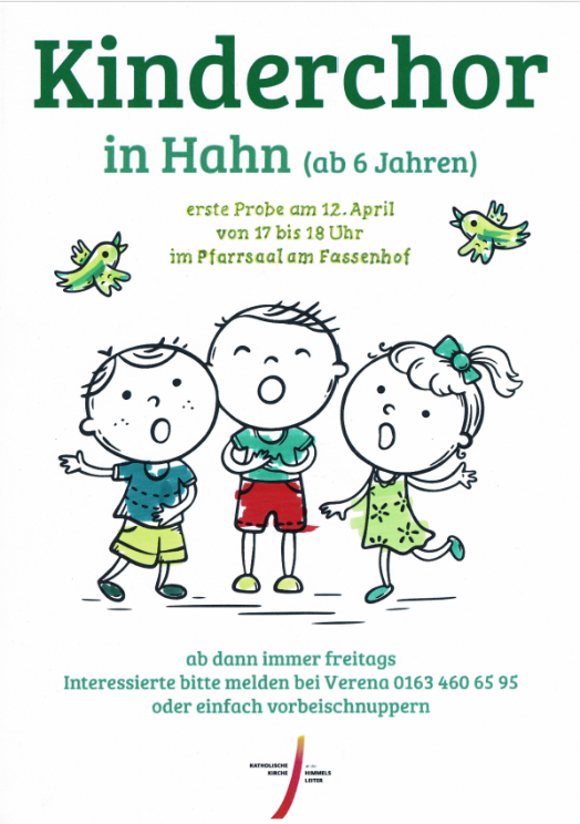 Kinderchor-Hahn (c) Hahn