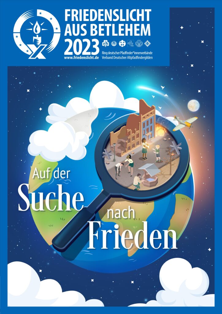 Friedenslicht Jahresthema 2023 (c) friedenslicht.de