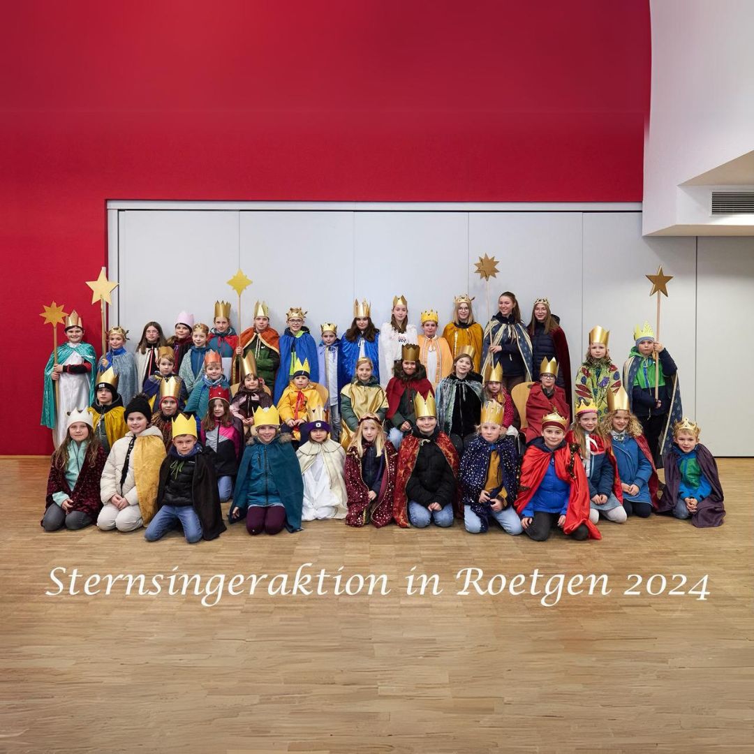 Sternsinger Roetgen 2024
