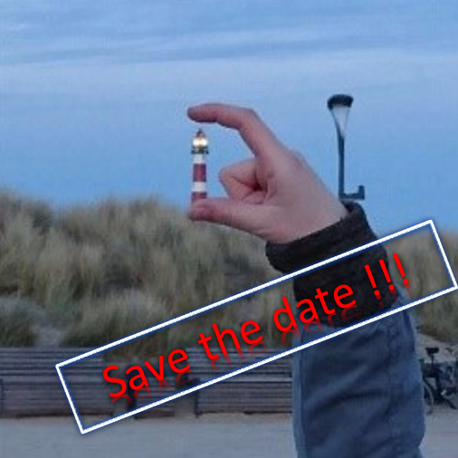 Ameland save the date