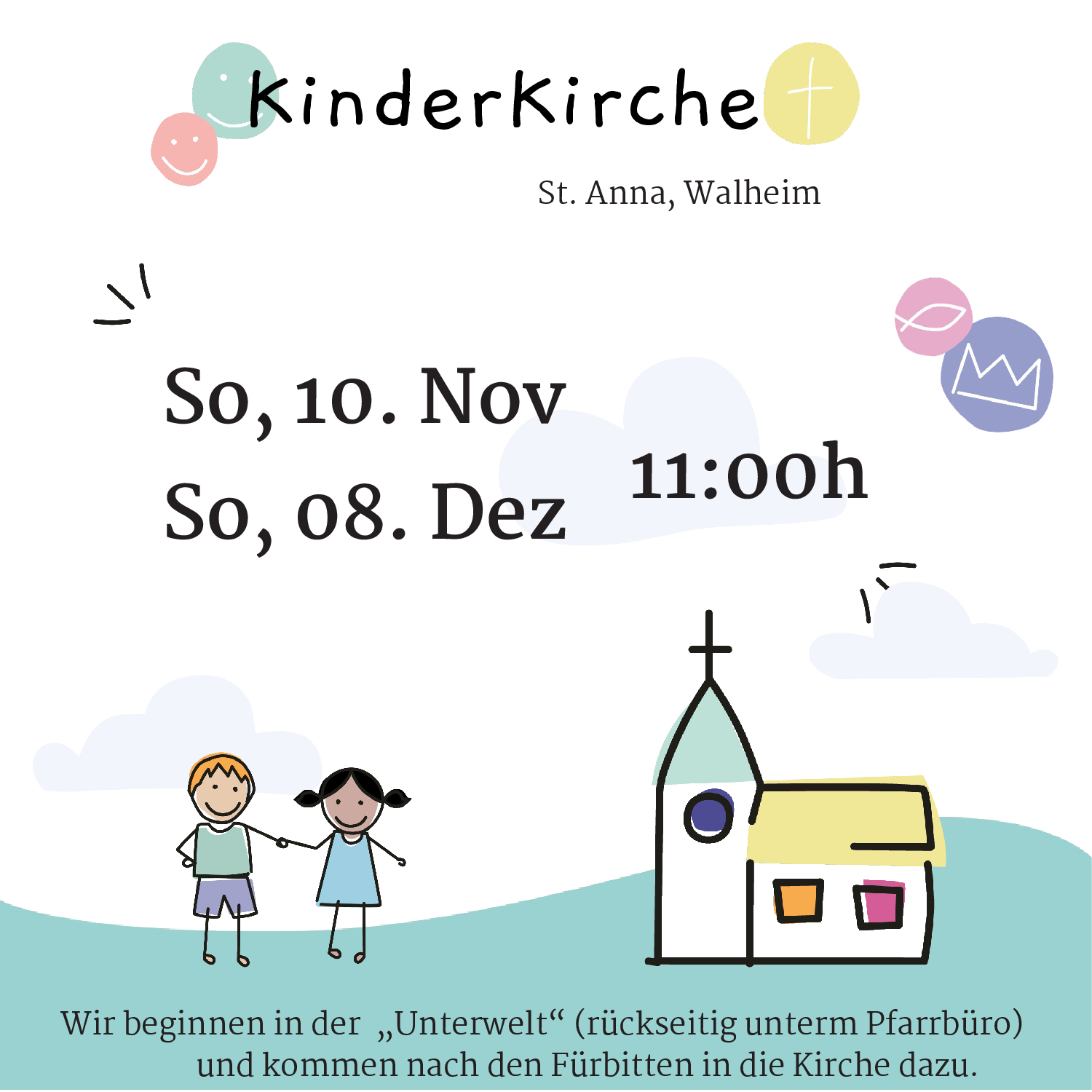 Kinderkirche Walheim 24Q4