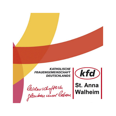 Logo der kfd St.Anna Walheim