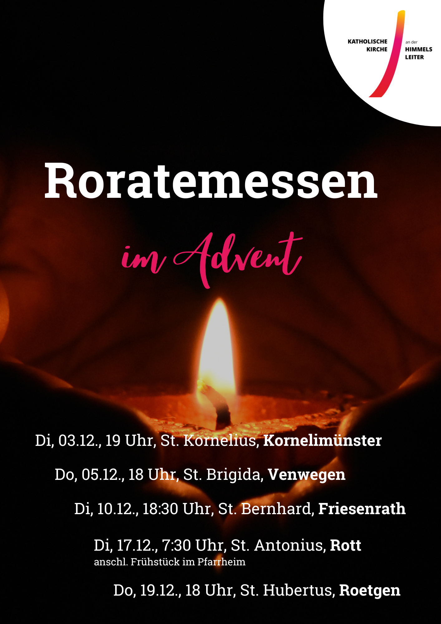 Roratemessen Advent 2024_Plakat (c) A. Möhlig