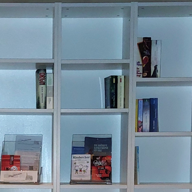 Bücherschr. Quadrat