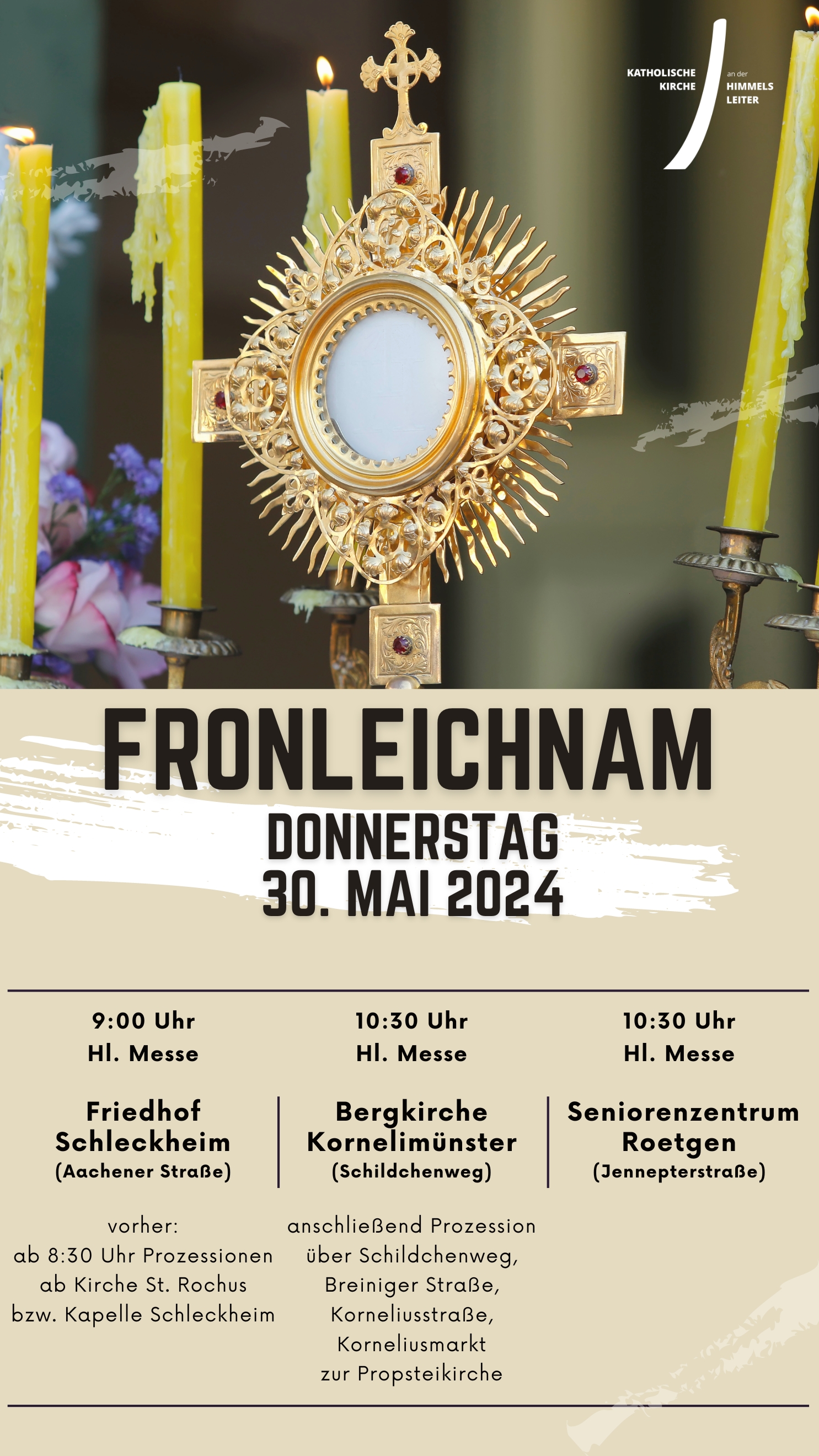 Fronleichnam 2024 (c) GdG Himmelsleiter