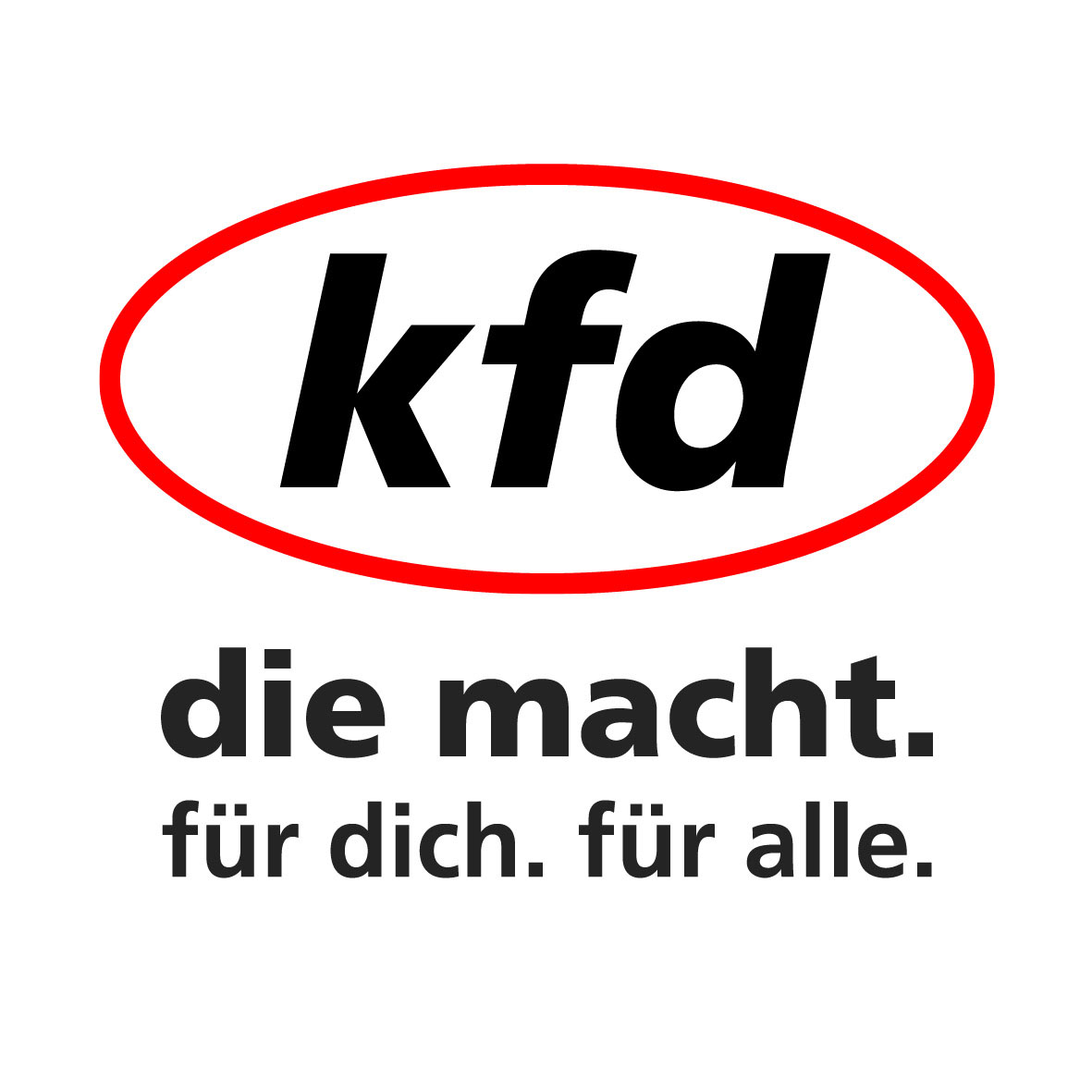 Logo_diemacht (c) kfd Bundesverband