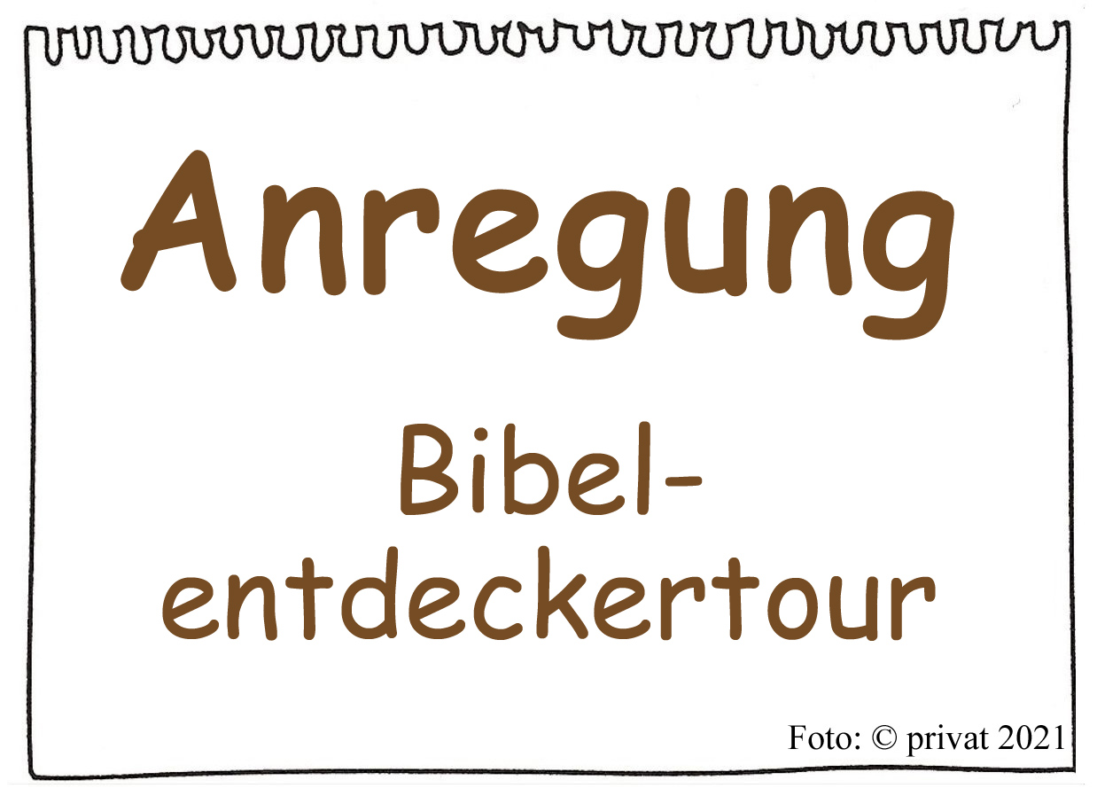 Bibel-entdeckertour (c) Himmelsleiter.de
