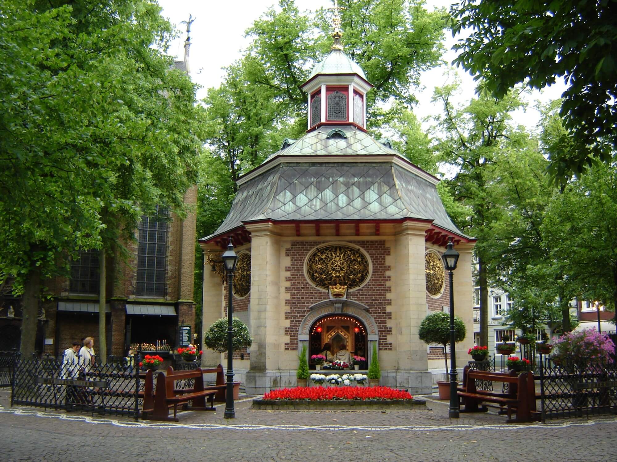 Gnadenkapelle-Kevelaer (c) St. Heinrich, Reken