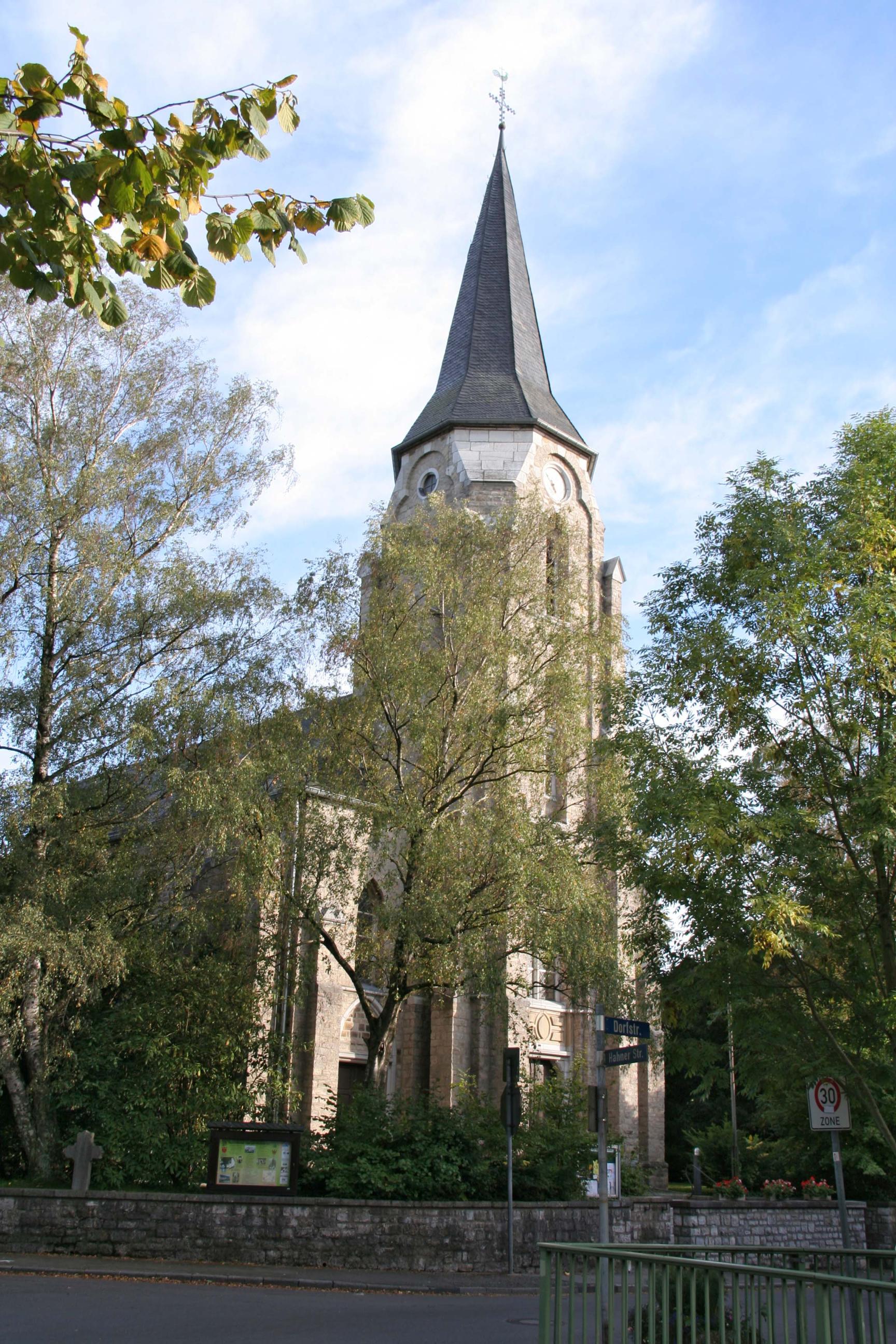 Kirche Hahn