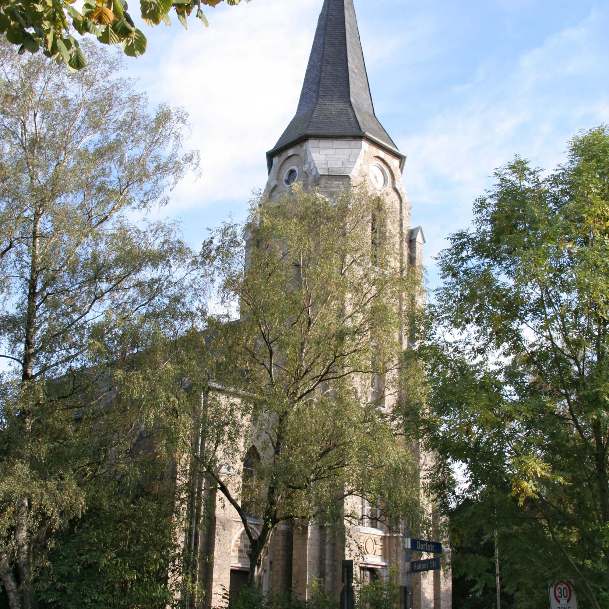 Kirche Hahn
