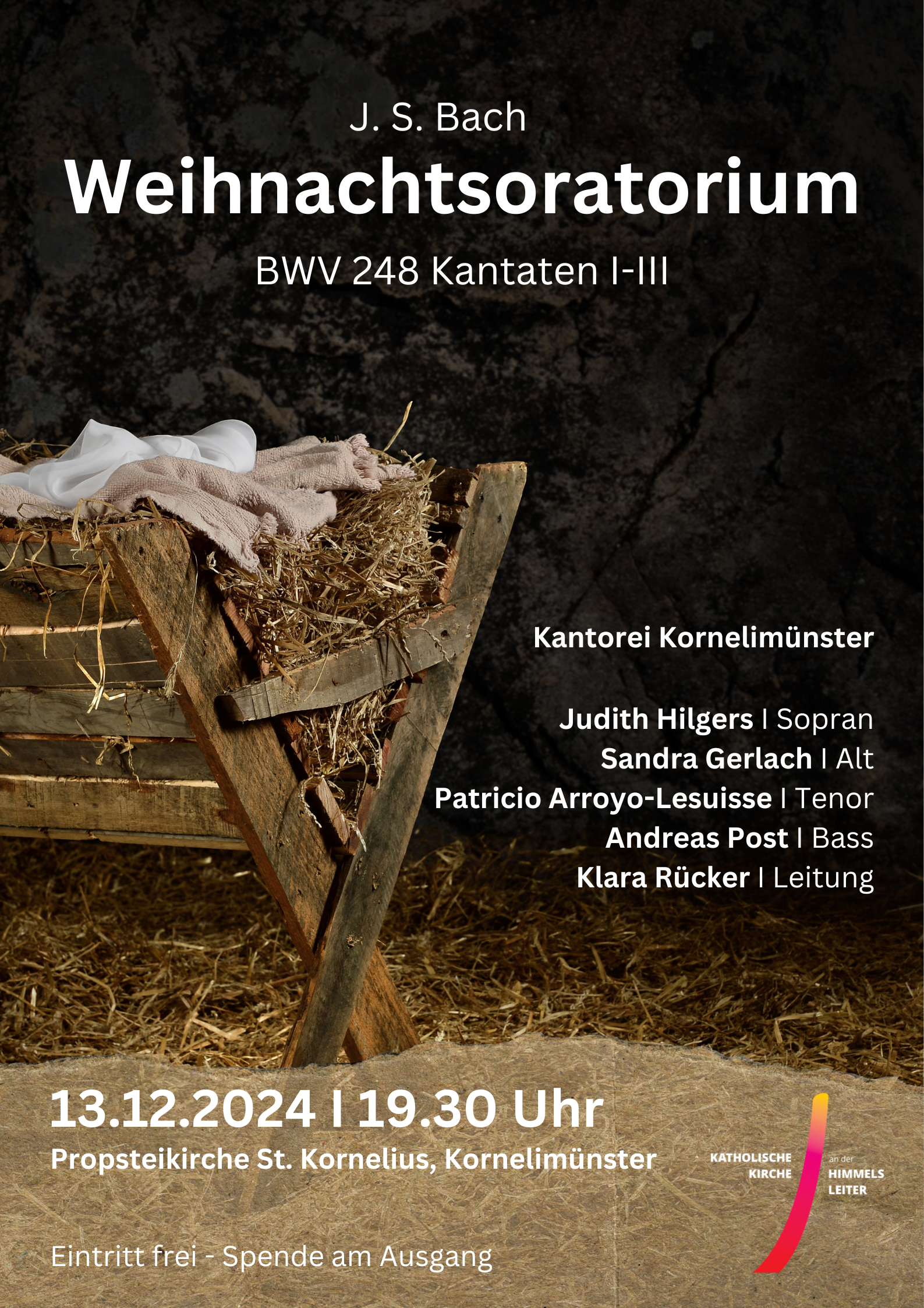 Weihnachtsoratorium_Plakat_groß (c) K.Rücker/A.Möhlig