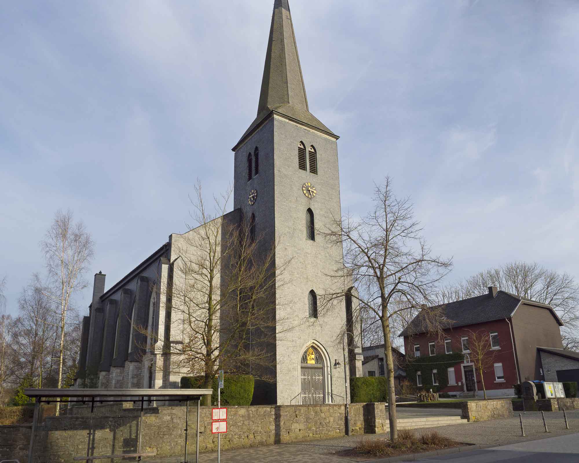 Pfarrkirche St.Hubertus Roetgen (c) L. Paßen