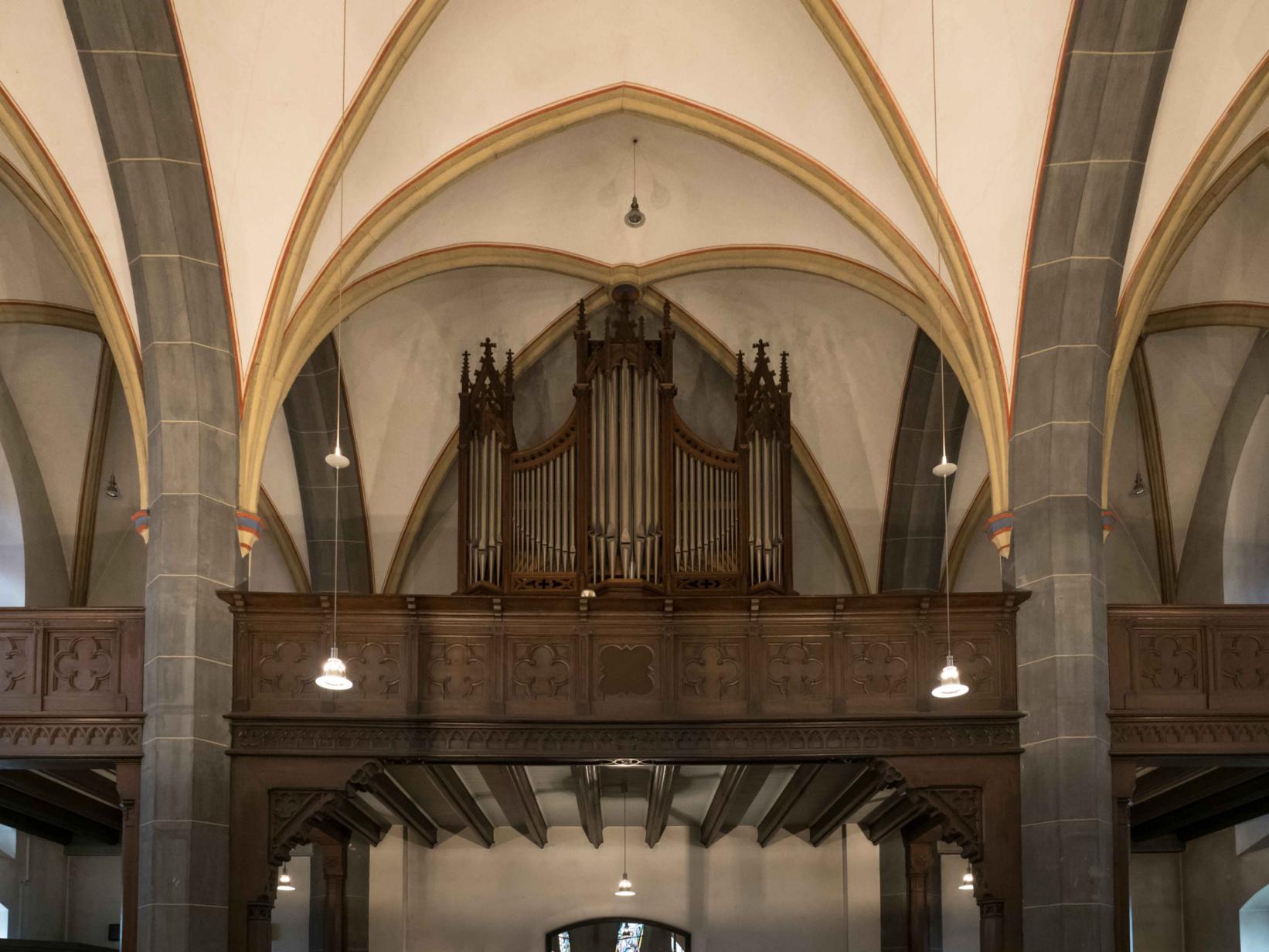 Roetgen St. Hubertus Orgel (c) L. Paßen