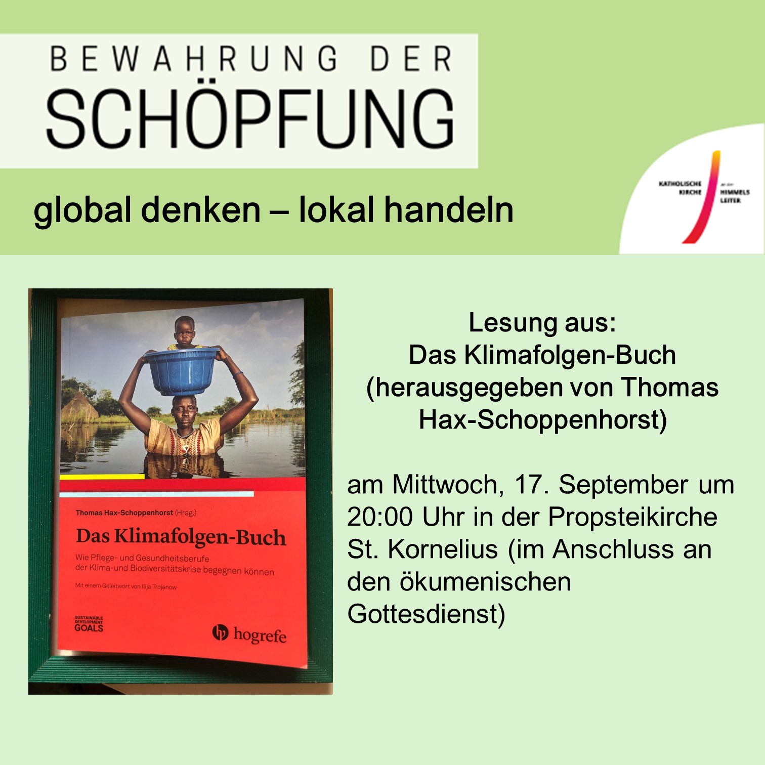 BDS_Newsletter Bild zu link Lesung (c) S. Clemens & Hogrefe Verlag 2025