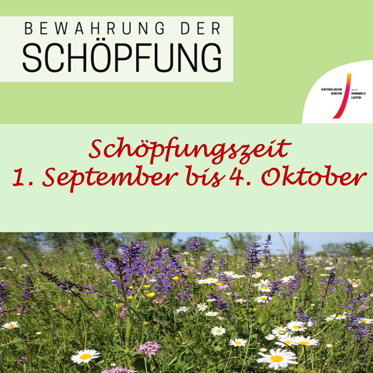 BDS_Newsletter Bild zu link Schöpfungszeit (c) S. Clemens