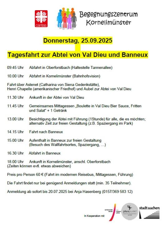 BGZ_Ausflug nach Val Dieu (c) A. Hasenberg