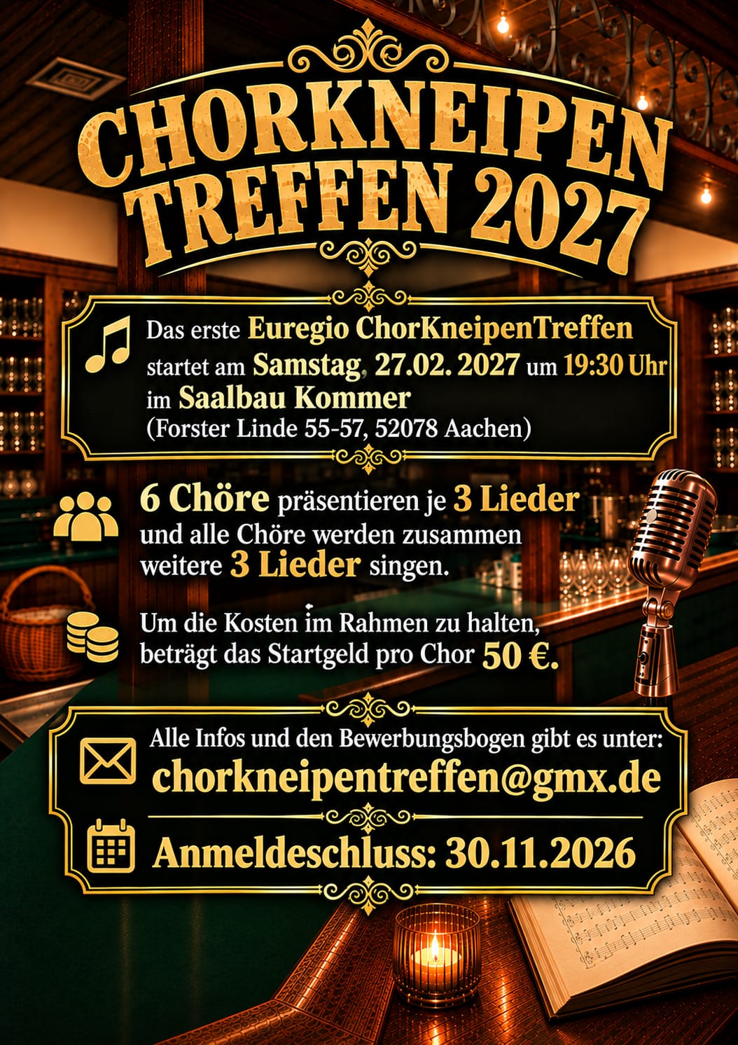 Chorkneipentreffen 2027 (c) Th. Ortmann