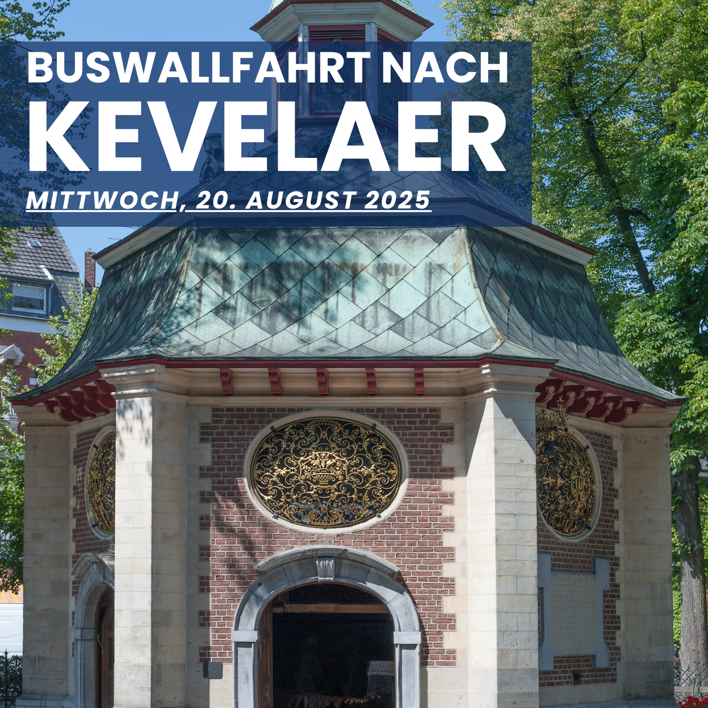 Kevelaer-Wallfahrt 2025