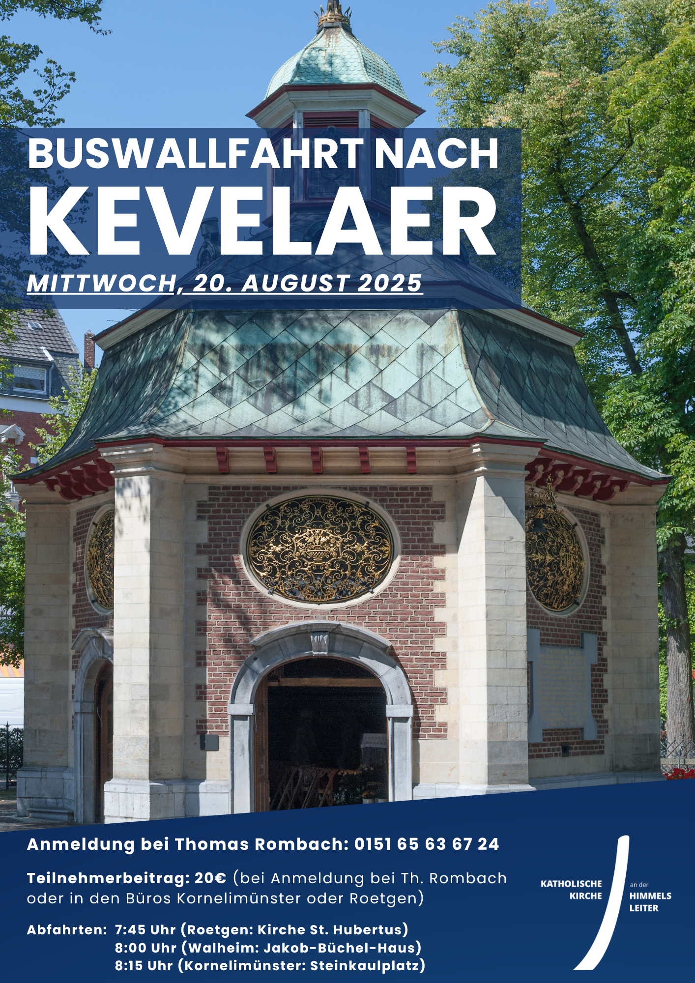 Kevelaer-Wallfahrt 2025 (c) Pastoraler Raum