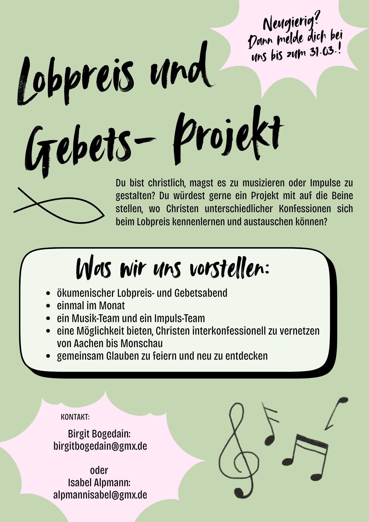 Lobpreis Flyer (002) (c) I. Alpmann