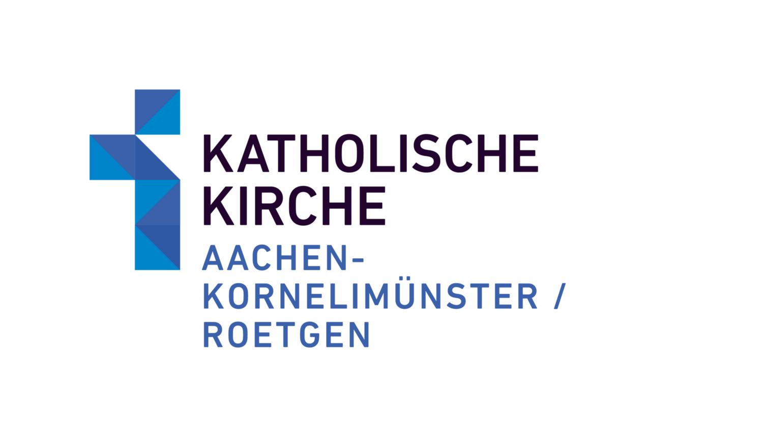 Logo_BIS_pastorale_Raeume_CMYK_dunkelblau_blau_RZ_Aachen-Kornelimuenster_Roetgen (c) Bistum Aachen