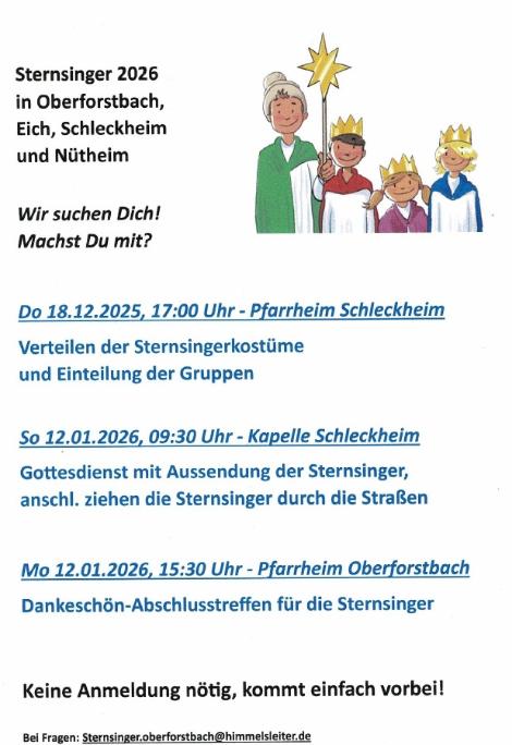 OBACH_Sternsinger 2026 (c) Nicole Marotta