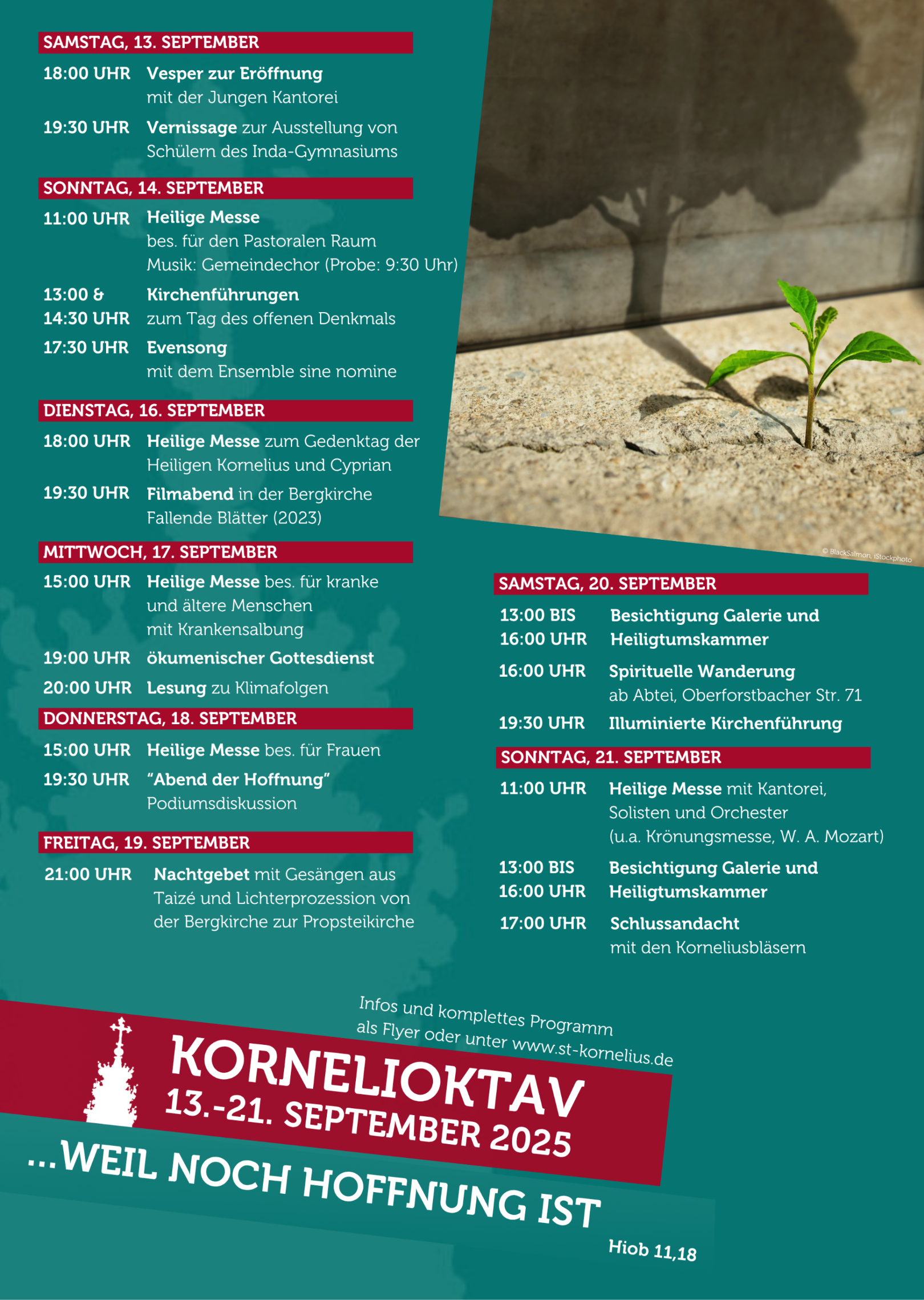Oktav_Programm Kornelioktav 2025 (c) A. Möhlig