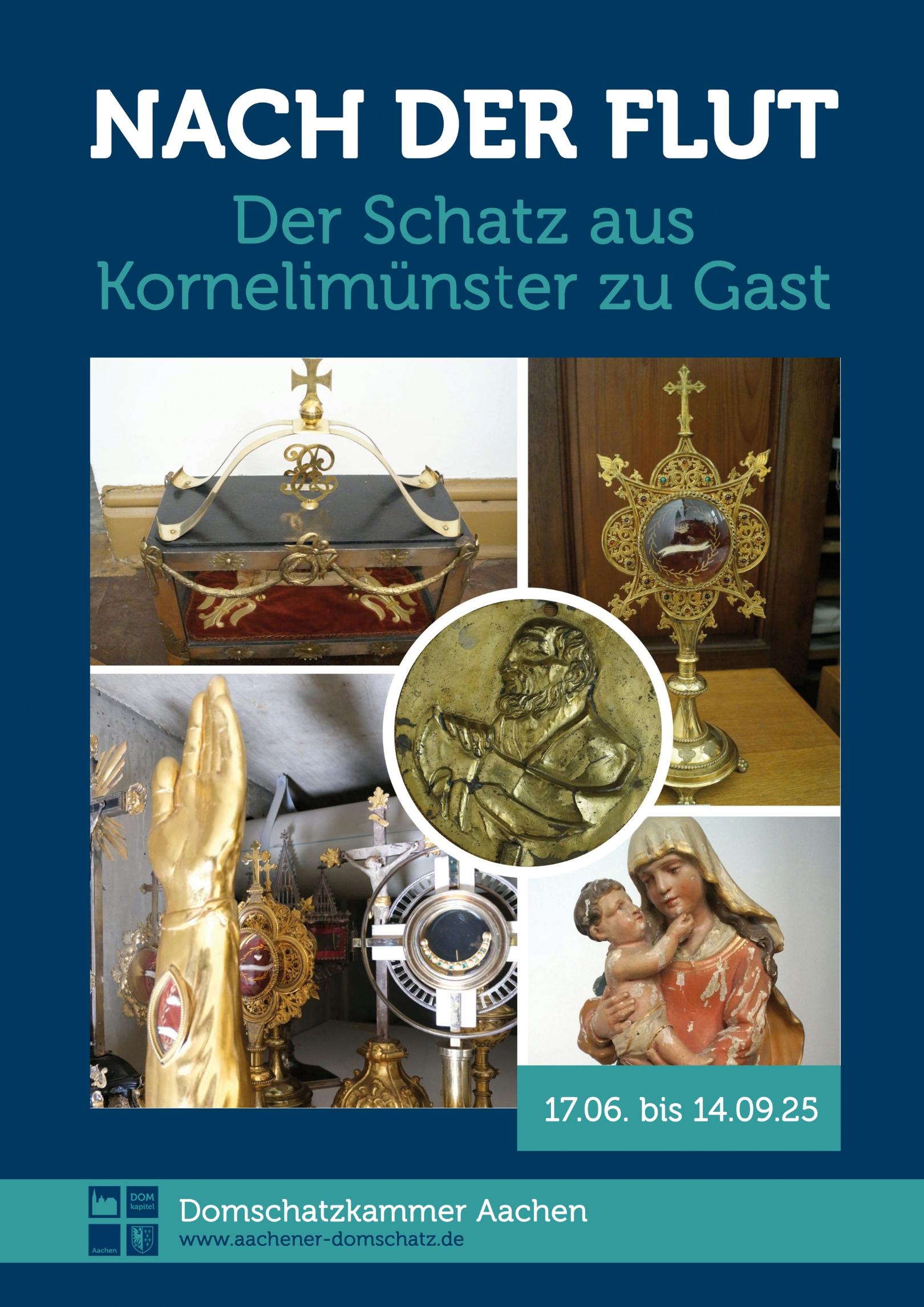 Plakat Ausstellung Kornelimünster (c) Bistum Aachen