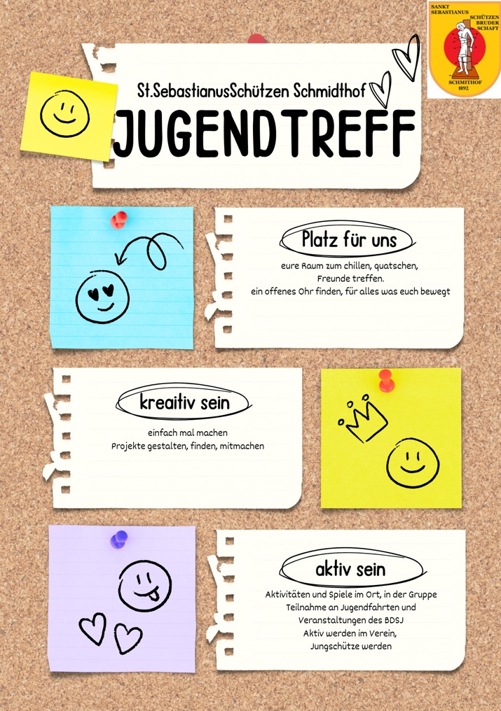 SCHM_Jugendtreff Schützen (c) St. Sebastianus Schützenbruderschaft