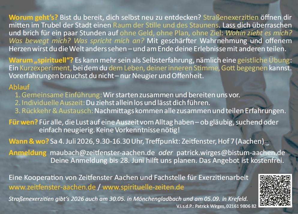 Straßenexerzitien_Info (c) Wirges