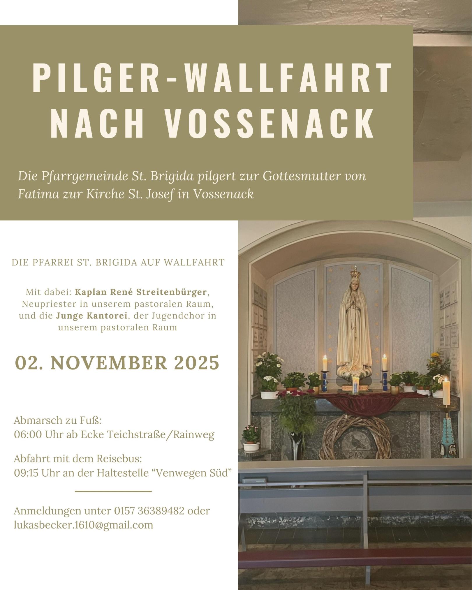 VEN_Vossenack Wallfahrt (c) St. Brigida