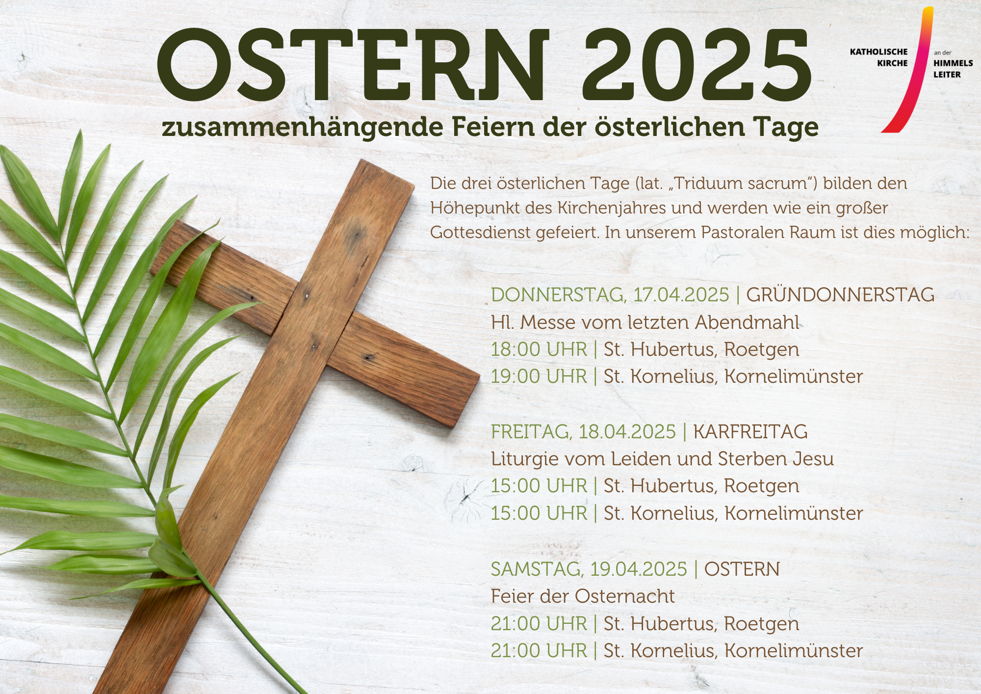allg_Kar- und Ostertage 2025 (c) A. Möhlig