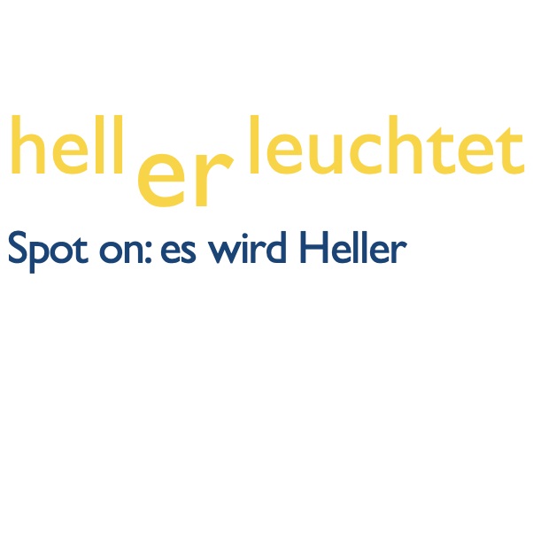 hell er leuchtet