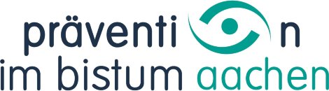 Logo Praevention im Bistum Aachen (c) Bistum Aachen