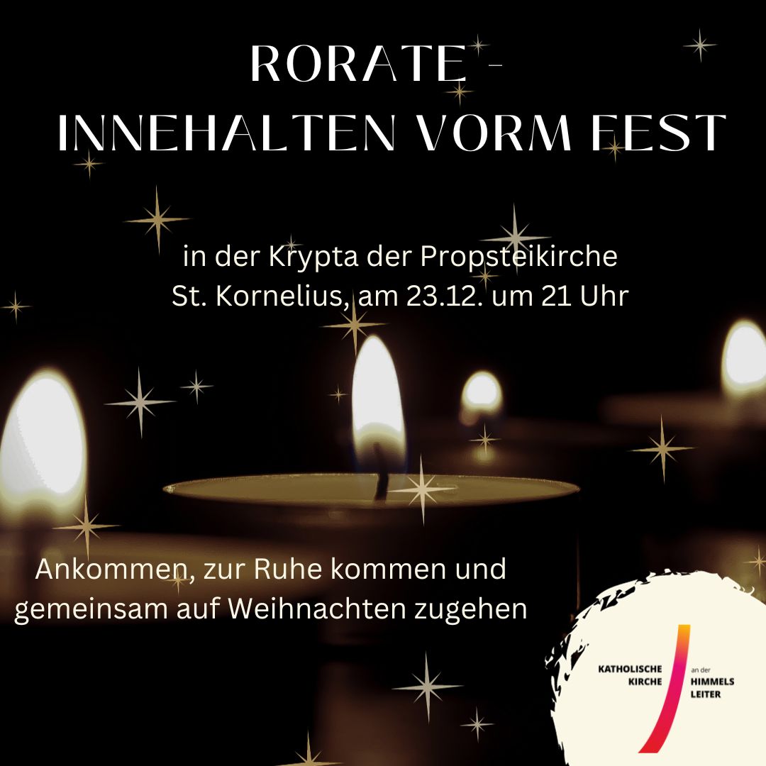 Rorate Kornelimünster 2023 (c) GdG