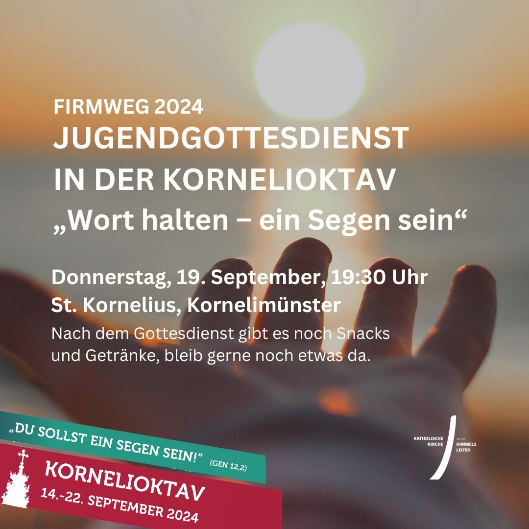 Jugendgottesdienst Kornelioktav (c) GdG