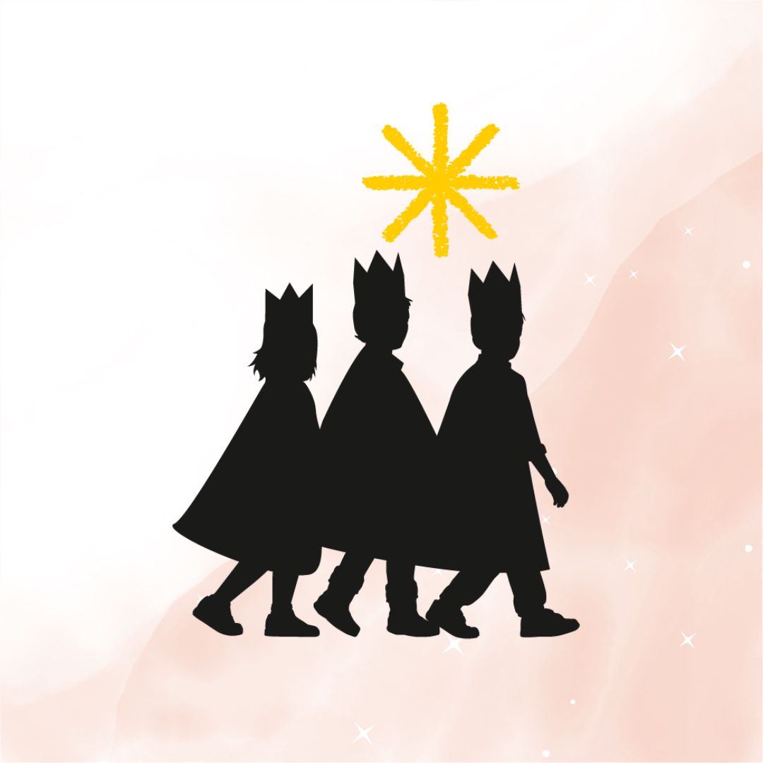 Sternsinger Schwerpunktgrafik