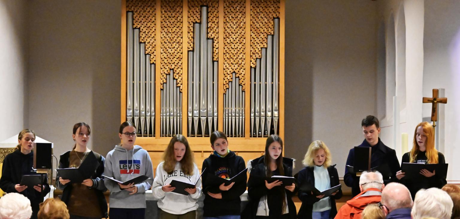 Jugendchor-Schleckheim (c) Ladislaus Hoffner