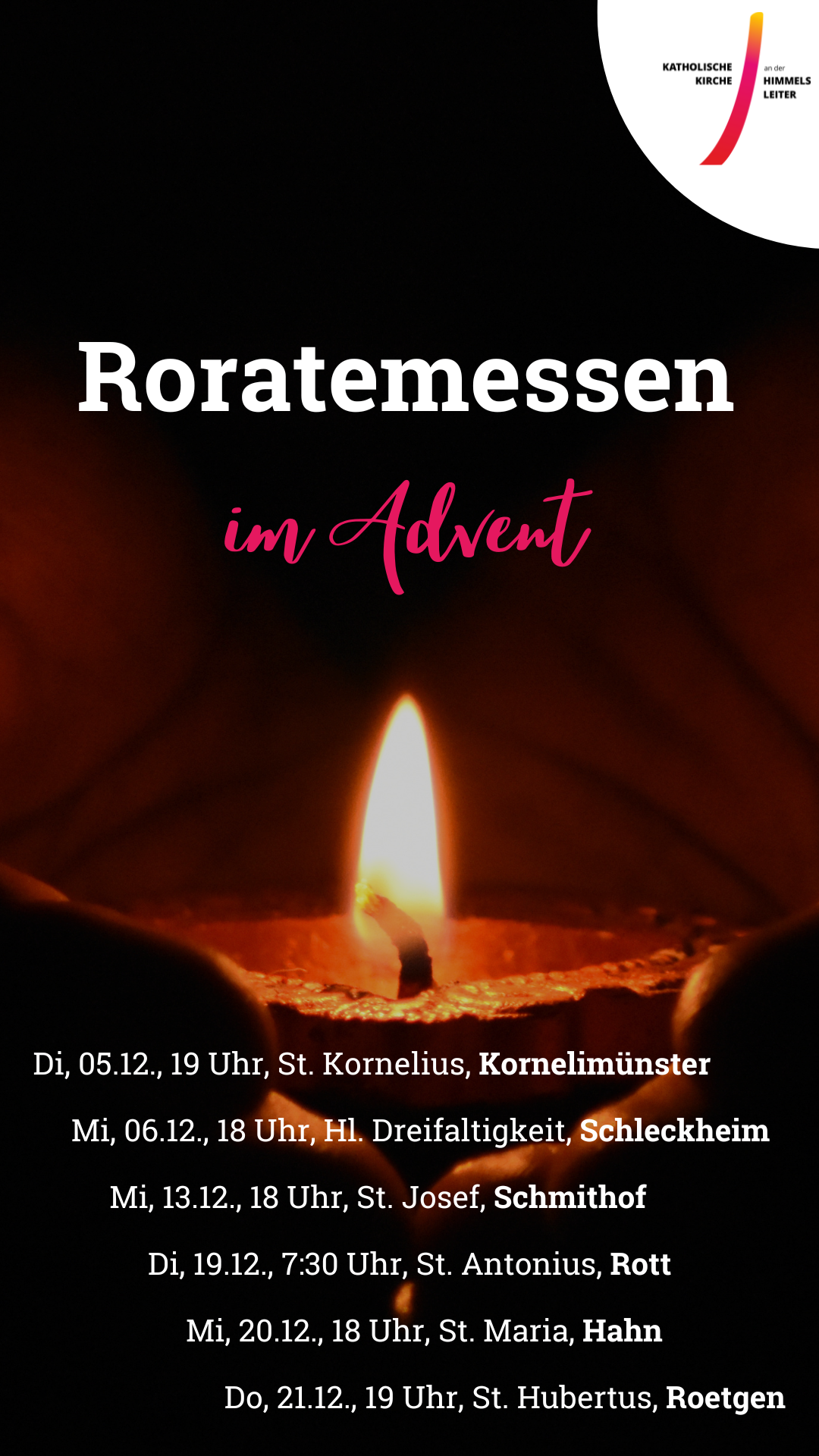 Roratemessen Advent 2023_IG (c) GdG