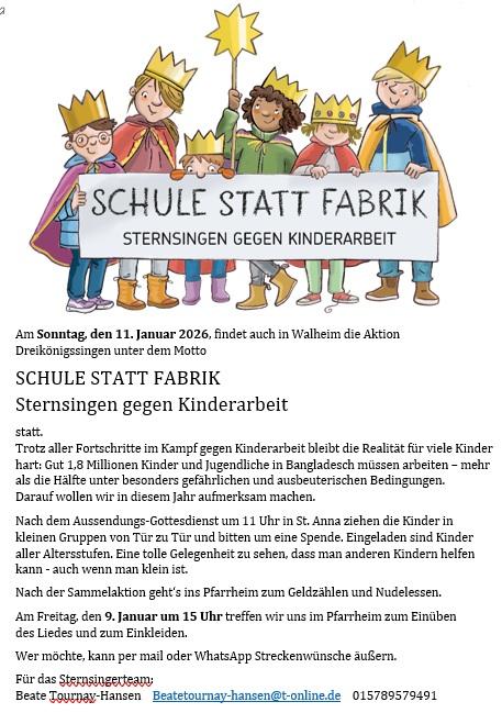 Wal_Sternsinger 26 (c) Beate Tournay-Hansen