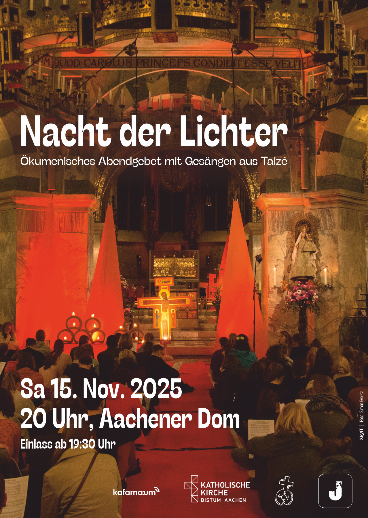 ALL_KJAC Plakat A3 Nacht der Lichter 2025 (c) Xigit / Foto: Simon Evertz