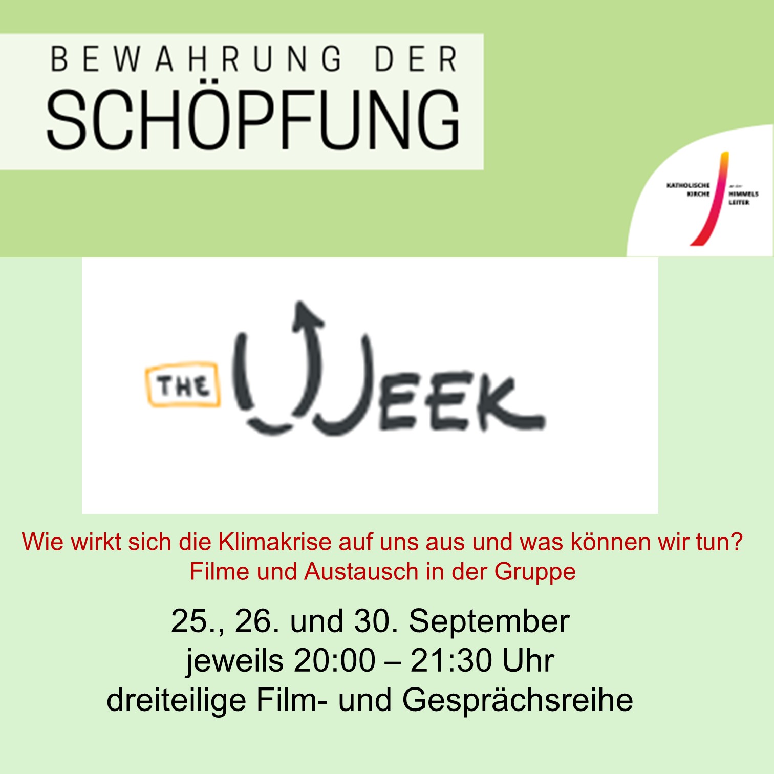 BDS_Newsletter Bild zu link The Week (c) S. Clemens