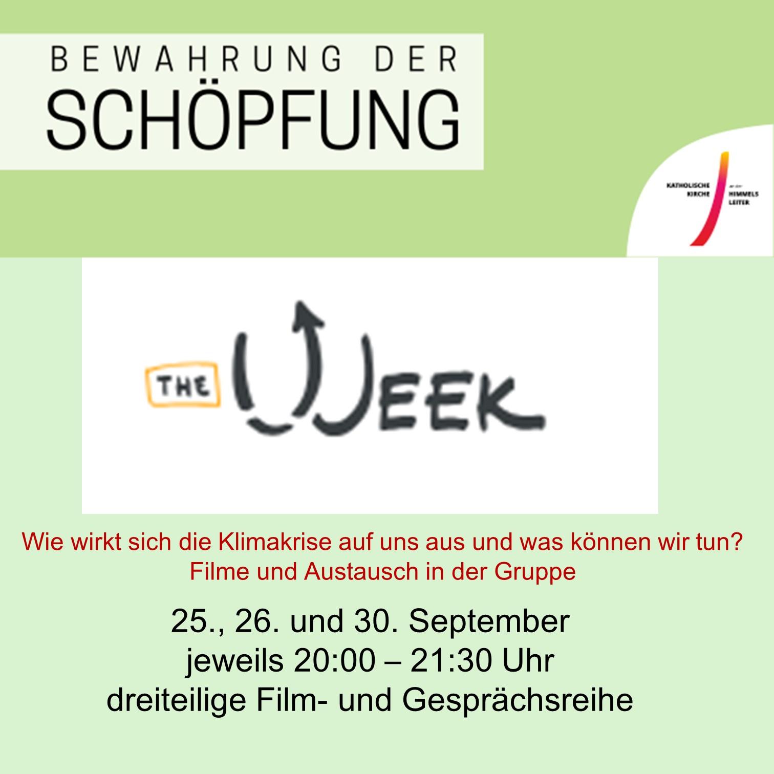 BDS_Newsletter Bild zu link The Week