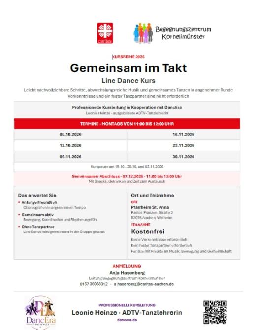 Caritas_Gemeinsam im Takt 26_St. Anna (c) BGZ