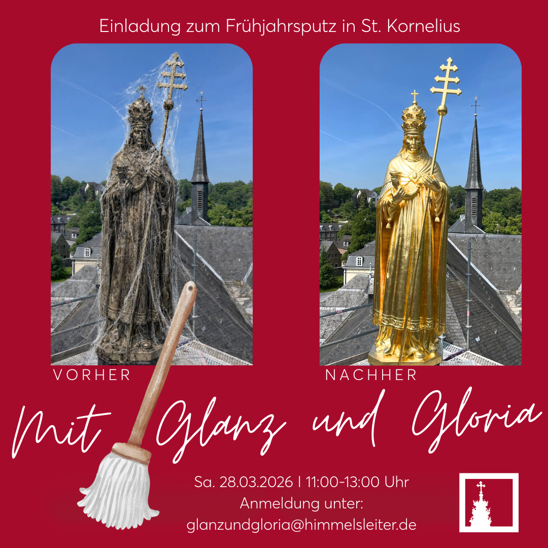 Glanz und Gloria_Putzaktion St. Kornelius (1) (c) Klara Rücker