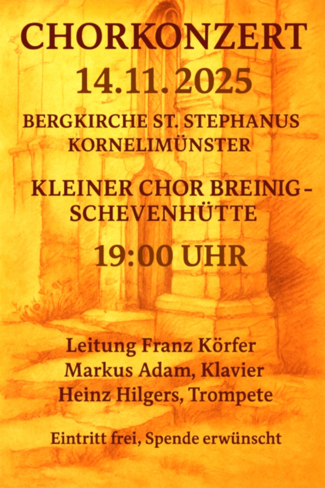KOR_Chorkonzert 11.25 (c) Kleiner Chor Breinig Schevenhütte KOR_Chorkonzert 11.25 (c) Kleiner Chor Breinig Schevenhütte