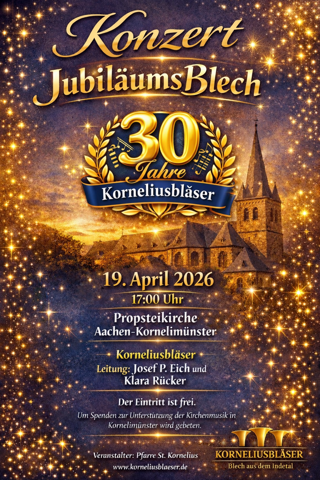 KOR_Korneliusbläzer Jubiläum (c) Korneliusbläser