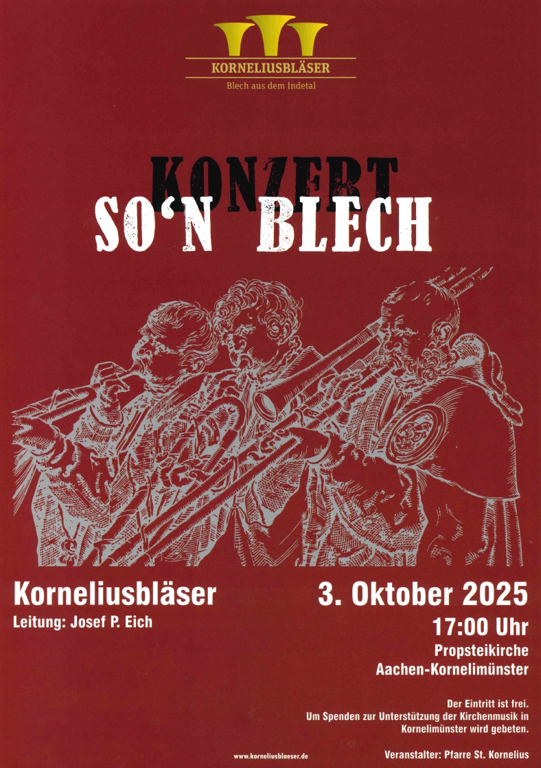 KOR_So ein Blech_Plakat 1 (c) Korneliusbläser