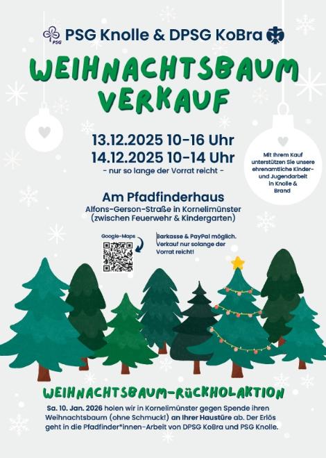 KOR_Weihnachtsbaumverkauf (c) PSG Knolle und DPSG KoBra