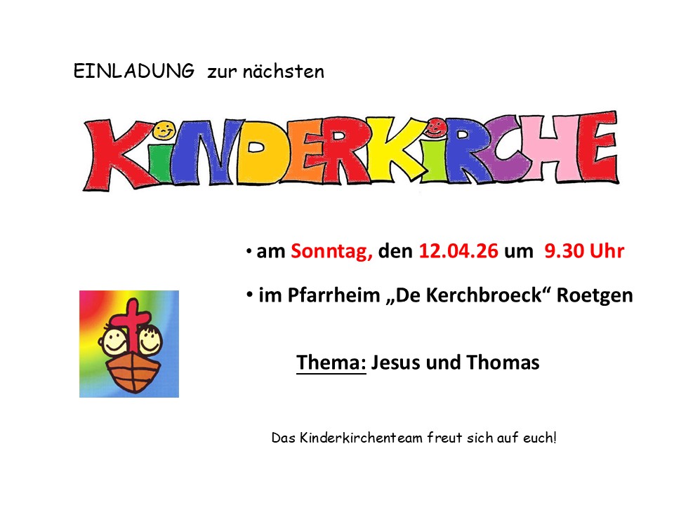 Kinderkirche Jesus und Thomas 26 (c) R. Alpmann